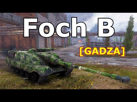 World of Tanks AMX 50 Foch B - 6 Kills 11K Damage