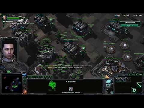 Starcraft Nova Covert Ops Campaign - End Game (Brutal, All Achivements)