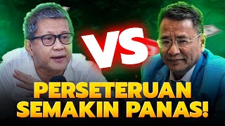 Download lagu Rocky Gerung vs. Hotman Paris' Heated Feud: Who Will Win?🔥 mp3