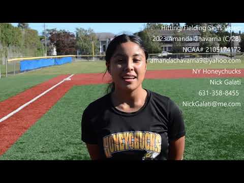 amanda’s Skills Video 2021