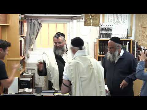 הרב יורם אברג'ל-החיד"א- שיעור הלכה ותניא יומי – כ"ט אל…