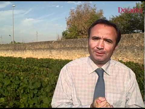 Decanter: Jean-Philippe Delmas of Château Haut Brion on Bordeaux 2010