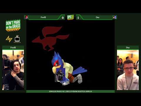 DPotG 2018 - Pools - (Ganondorf) Ford$ vs Daz (Falco)