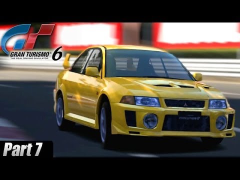 Gran Turismo 6 1080P PS3 - part 7 (Japanese '90 Challenge)