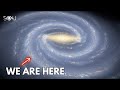 How We Found Earth S Location In The Milky Way