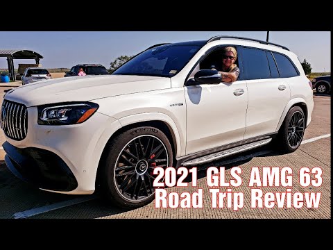 2021 Mercedes AMG GLS 63 - Road Trip Review. 4,000 miles in a GLS... Lets Go.