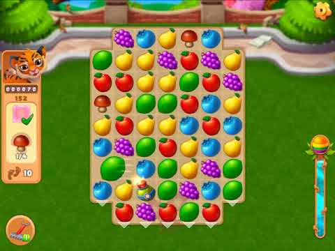 WALKTHROUGH Family Zoo: The Story Materials Level 152 / Прохождение игры Zoo: The Story  Уровень 152