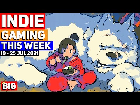 Indie Gaming This Week: 19 - 25 July 2021