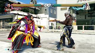 TEKKEN 7 - Ganryu Full Command List (All Moves) Ganryu DLC 2019