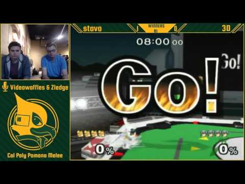 S16w2 - stavo (C. Falcon, Fox) vs 3D (Marth)
