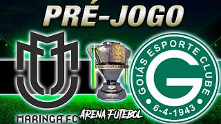 MARINGÁ x GOIÁS Copa do Brasil - Narração