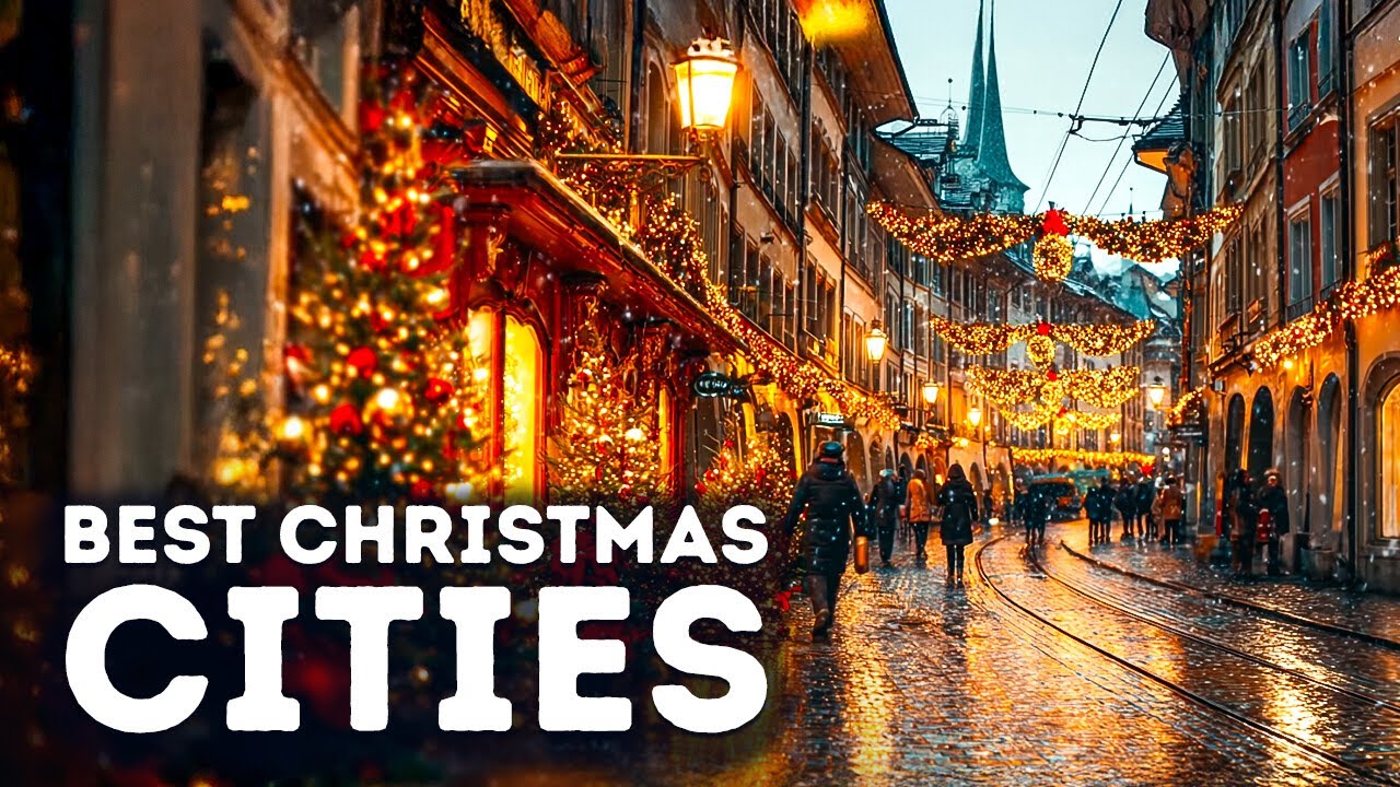 Top Cities in the World With Amazing Christmas Traditions - From Lisbon to Philly