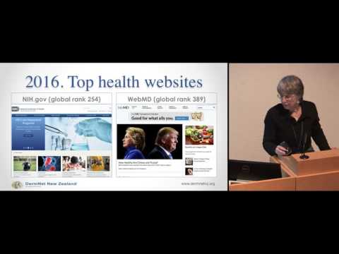 Dr Amanda Oakley Presents: The History Of DermNet