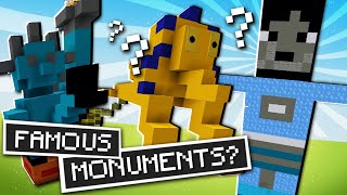Misspelt Monuments Make Mayhem | Minecraft Gartic Phone Challenge