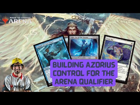 A Standard Blue White Control Update for the Qualifier