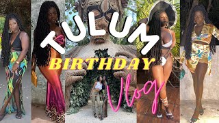 VLOG | TULUM, MEXICO | THE PERFECT BIRTHDAY TRIP | GIRLS TRIP TRAVEL VLOG | NIARAY