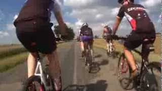 preview picture of video 'Morzyczyn ( MIEDWIE ) MTB 2013 part 3'