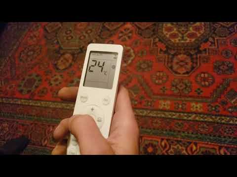 Пульт для кондиционера лучшие настройки 2024 ! Как пользоваться инструкция по применению кондиционер