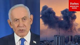 BREAKING NEWS: Benjamin Netanyahu Sends Direct Message To Iranians Amid U.S.-Israeli Strikes