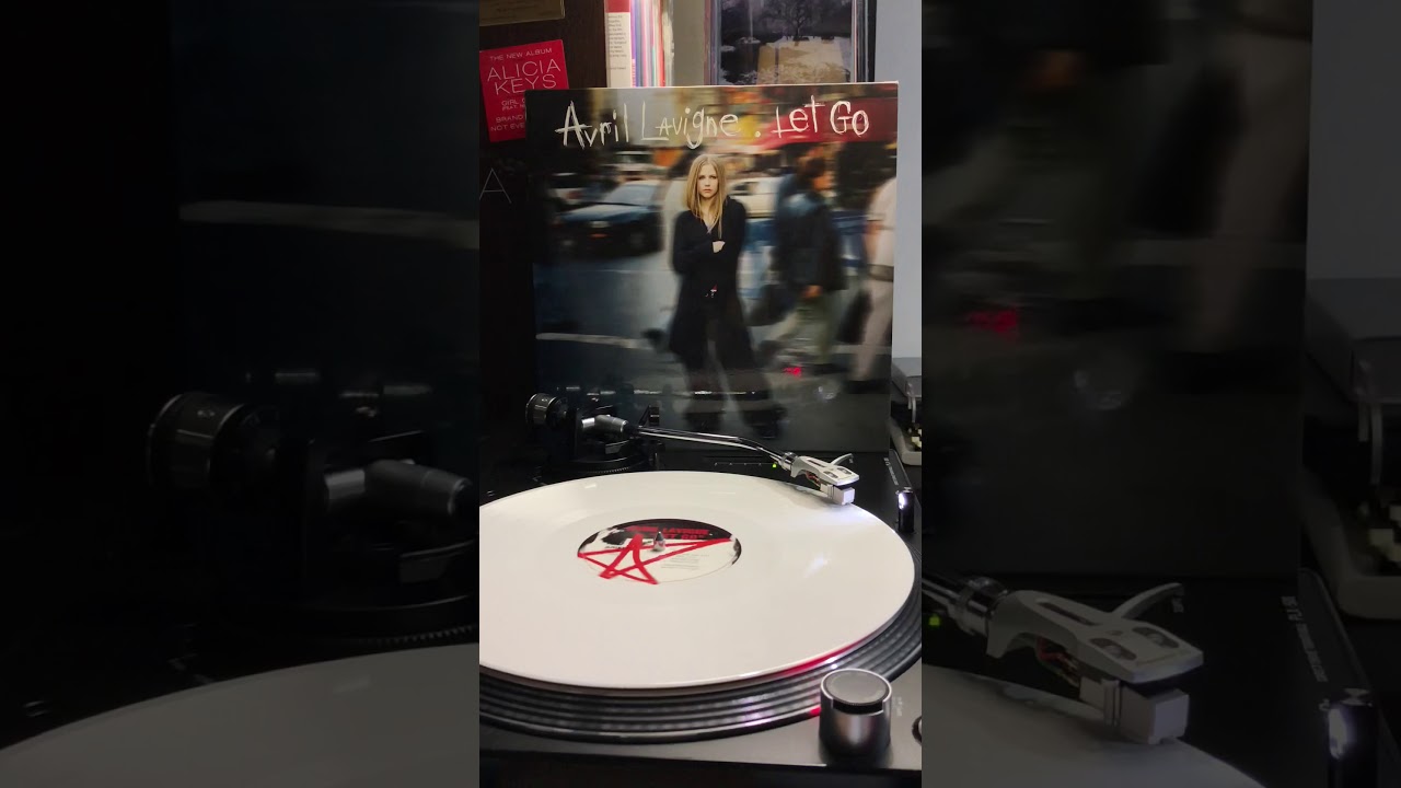 LP Vinyl Let Go | Avril Lavigne - I’m With You