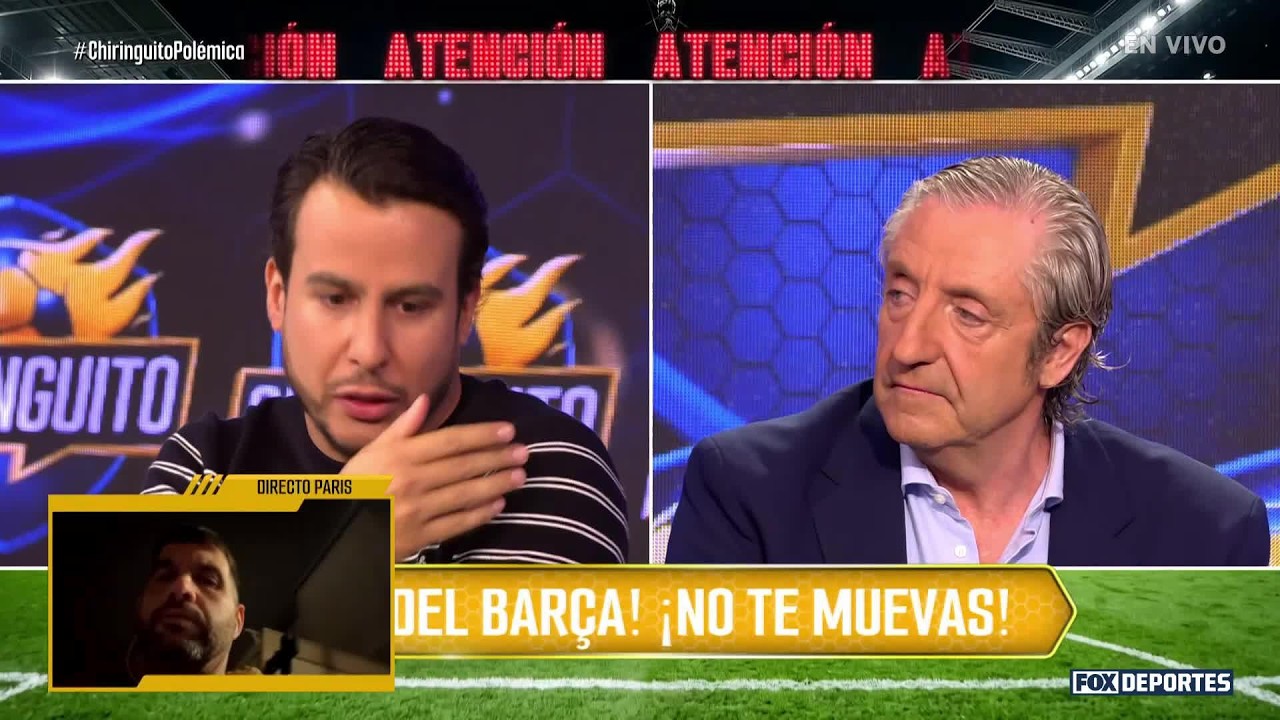 ¿Por qué se habla de POLÉMICA ARBITRAL con el gol anulado a BETIS ante BARCELONA? | El Chiringuito