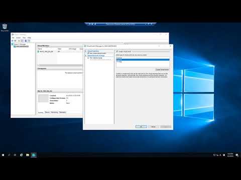 Hyper-V. 네트워크 구성 및 이해
