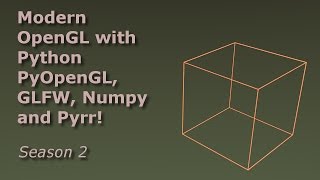 Python OpenGL and PyOpenGL - s02e01 - coordinate systems
