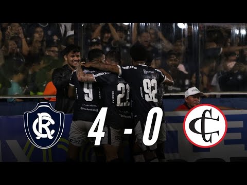 Remo 4 x 0 Campinense-PB | Melhores Momentos | Brasileiro Série C