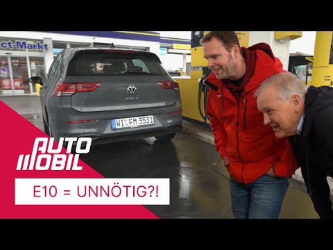 Distrust of E10?! ⛽ Alex wants to know: Justified or not? | auto mobil