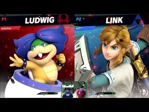 MTM Ultimate #37 [WQF] Ketchup (bowser jr) vs Scizor (link)