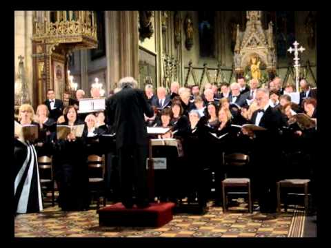ROZ "Ivan Matetić Ronjgov" - Kyrie (1. Missa Solemnis) I. pl. Zajc
