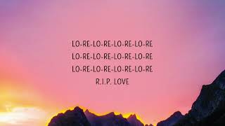 Download lagu RIP, Love - Faouzia (Lyrics) mp3
