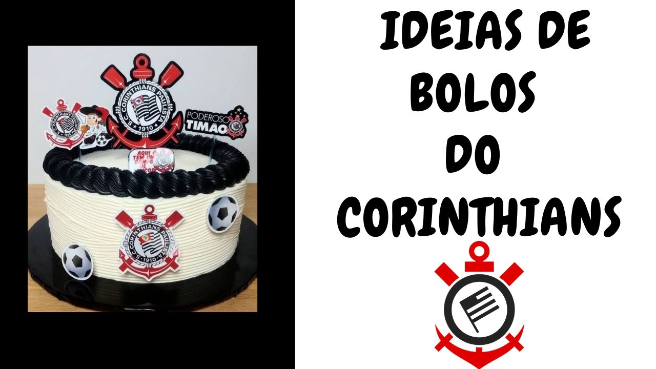 Watch Now Bolos decorados do Corinthians - Ideias para se inspirar Bolos decorados do Corinthians - Ideias para se inspirar
