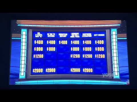 Double Jeopardy, Matt Amodio DAY 31 - 3rd Daily Double (9/29/21)