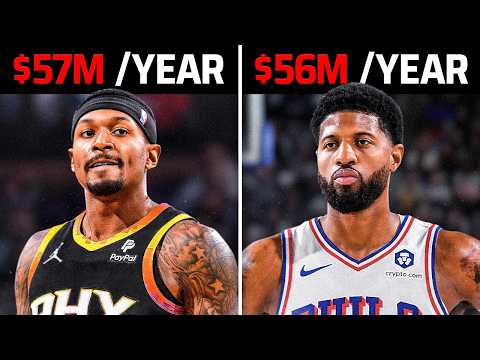 WORST Contracts In The NBA Right Now