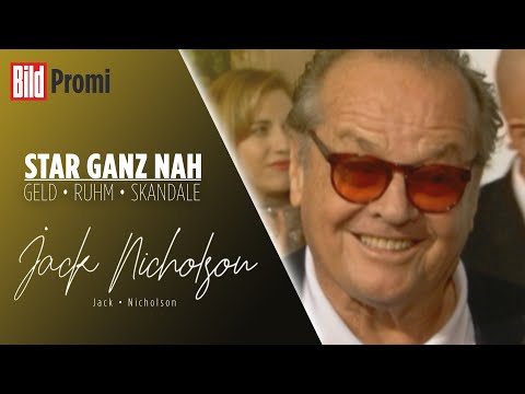 Jack Nicholson Doku: Das teuflischste Lachen Hollywoods | Star ganz nah – BILD Promis