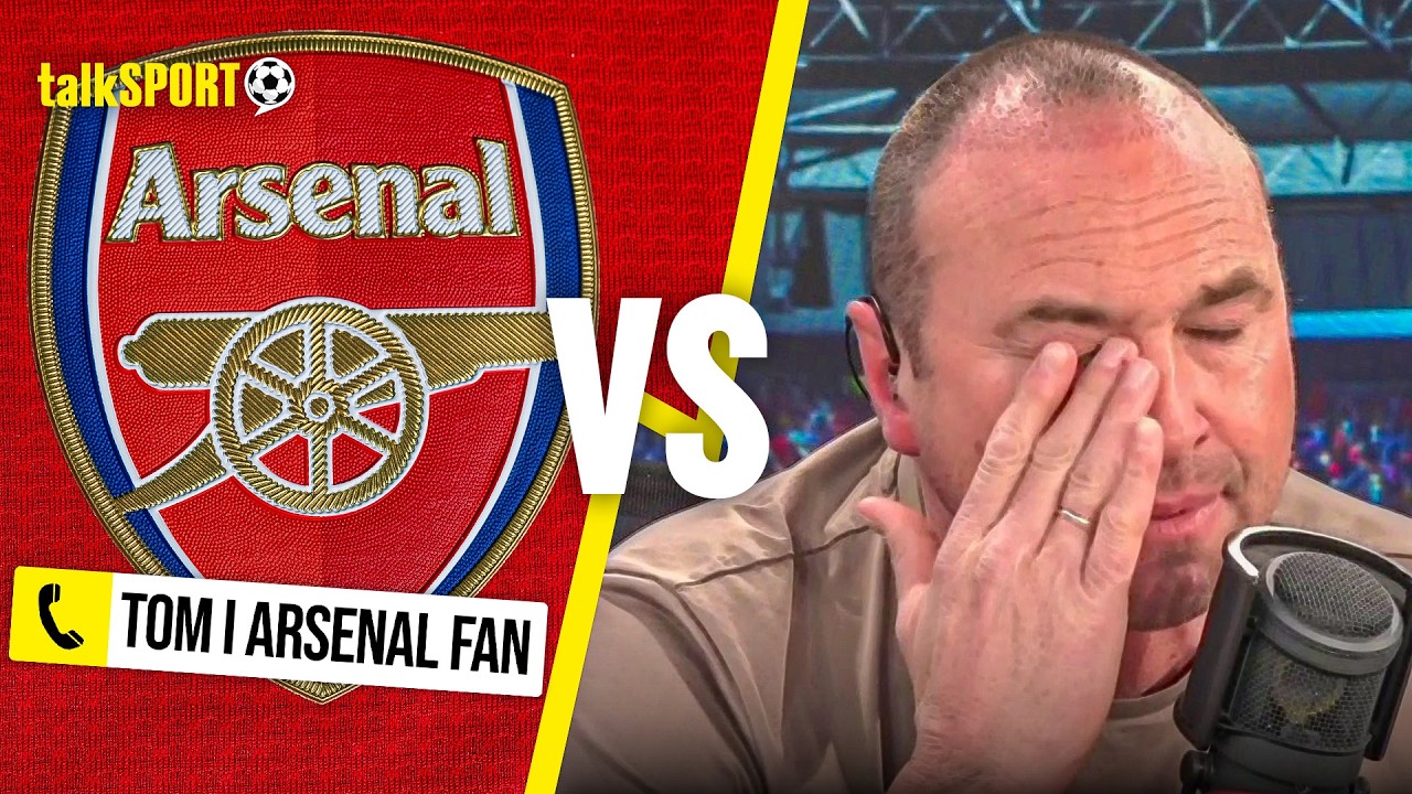 "DON'T GIVE ME THAT!" Arsenal fan FUMING with Jason Cundy for wanting Spurs to STAY UP!