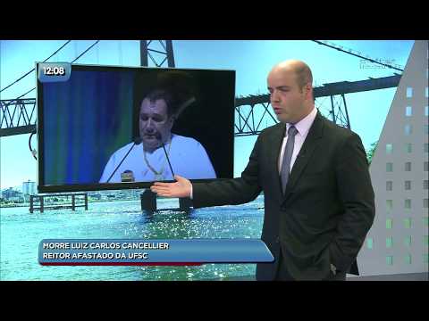 Morre Luiz Carlos Cancellier reitor afastado da UFSC