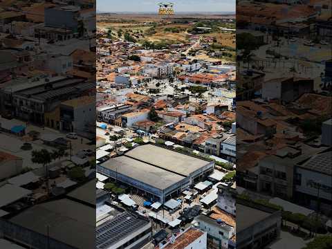 Carira vista de cima em um dia cheio de vida e movimento! 🚁​