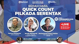 Overview: Bedah Hasil Quick Count Pilkada Serentak