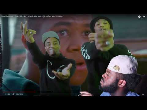 BAD BUNDYY REACTS : Mori Briscoe x Denz Flockz - March Madness  (Official Music Video)