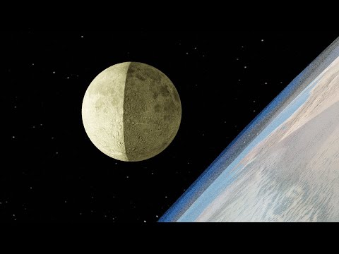 Face visible, face éclairée : les faces de la Lune