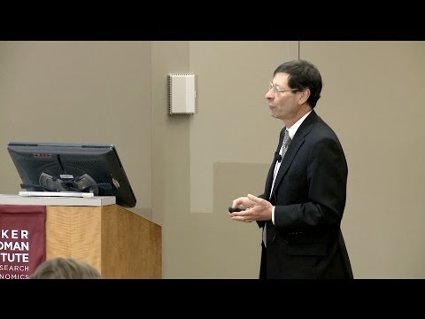 Maurice Obstfeld: Financial Globalization and Financial Crises