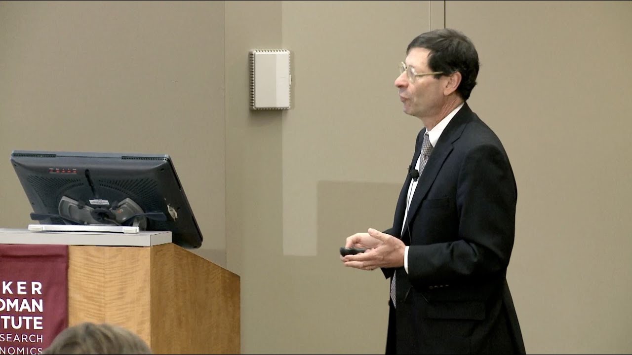 Maurice Obstfeld: Financial Globalization and Financial Crises