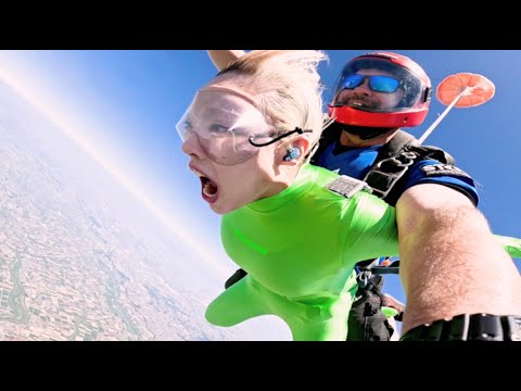 ちゃんみな – WORK HARD (Teaser1 / Skydiving ver.)