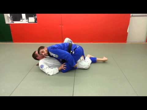 Half Guard: No Hands Pass