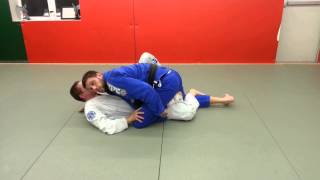 Half Guard: No Hands Pass