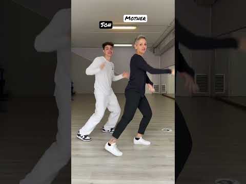 Mother & Son #Shorts n. 117 #motherandson #italy #dance