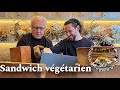 𝘾𝙚𝙙𝙧𝙞𝙘 𝙂𝙧𝙤𝙡𝙚𝙩,Sandwich végétarien Alain Ducasse  🥪 composé de notre pain de mi