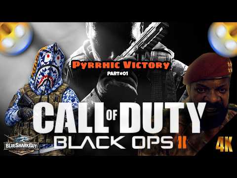 Call of Duty Black Ops 2 Gameplay Walkthrough Part 1 – Pyrrhic Victory | No Commentary#blackops2#